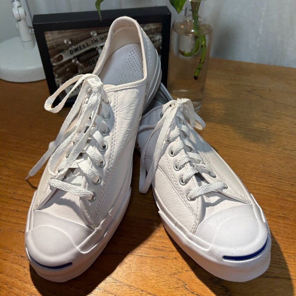 Jack Purcell Converse leather men's shoes